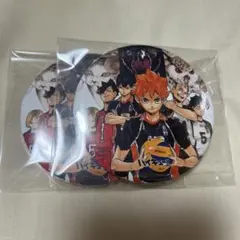 ハイキュー!! コレクション缶バッジ 第三弾