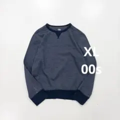 00s Vガゼット デザインスウェット ヴィンテージ 古着