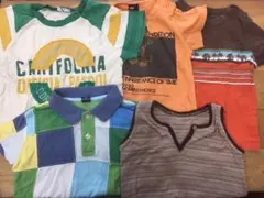 ☆お得☆べべ★GAP等男の子お洋服サイズ80★10点セット