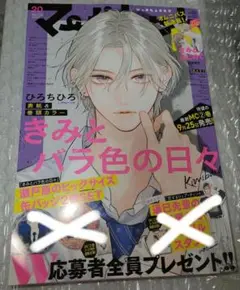 マーガレット20号　　応募券なし