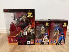 フィギュアーツZERO ゼット アイン 2体セット ワンピース FILM Z