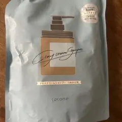 cocone クレイクリームシャンプー 400g