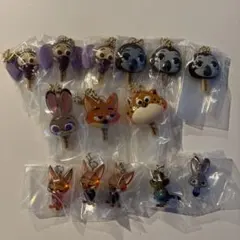 ズートピア ズートピア2 アイスキャンディーチャーム　めじるしアクセサリー