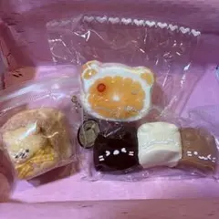 ち*ん様 kikisquishy スクイーズ 3点セット 氷バター 水感 粉付き