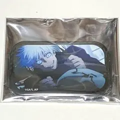 呪術廻戦　スクエア　缶バッジ　五条　悟　ヨドバシ