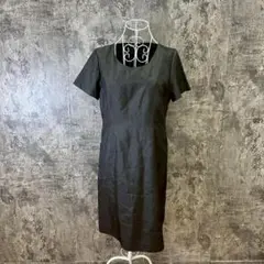 ワンピース♡半袖♡シック♡ブラック♡(11AR)