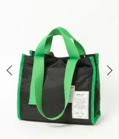 ニコアンド［be with M］Misayo保冷3WAYトートバッグ　ブラック