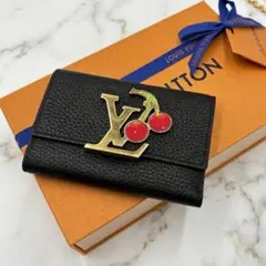 ✨超極美品✨ルイヴィトン×TM 村上隆 チェリー ポルトフォイユ