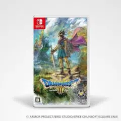 【ほぼ新品】Switch ドラゴンクエスト3 そして伝説へ