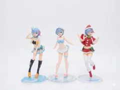 レムのフィギュアセット