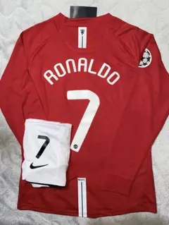 マンチェスター　2008 長袖　RONALDO Mサイズ