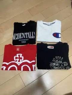 男の子 Tシャツ 4枚 まとめ売り