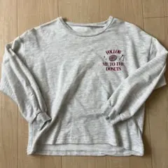 ドーナツイラストカットソー130cm