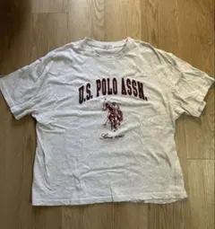 U.S. POLO ASSN. Tシャツ グレー