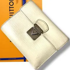 希少 ルイヴィトン ポルトフォイユ コアラ エピ 三つ折り財布 コンパクト