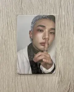 straykids ヒョンジン KARMA ceremony 両面 トレカ