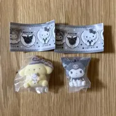 サンリオ　ふわわフロッキーマスコット クロミ ポムポムプリン