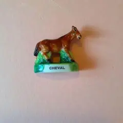 馬 フェーブ 陶器製 置物