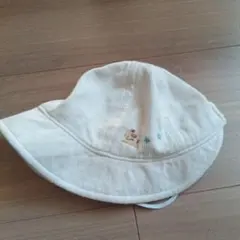 familiar バケットハット 41-43サイズ ホワイト