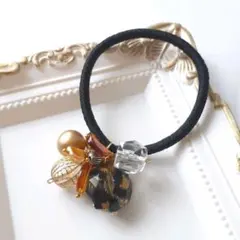 チャーム付き＊ヘアゴム　No.6