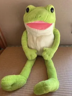 Hirokun house ヒロクンハウス カエル かえる ぬいぐるみ レトロ