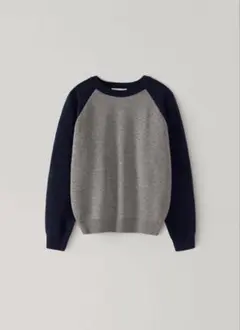 OHOTORO オオトロ scheme raglan knit scheme raglan knit | OHOTORO
