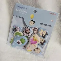 【正規品】たまごっち ぷっくりピースシール 水色