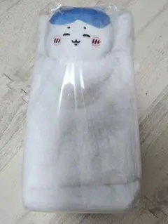 【ハチワレ】おふとん　ティッシュケース　ちいかわ　ふわふわ