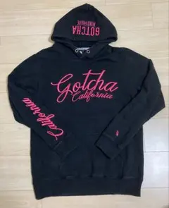 GOTCHA ガッチャ プルオーバーパーカー ブラックのサムネイル