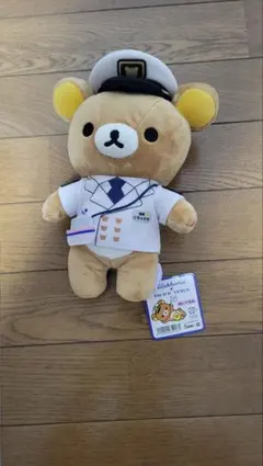 新品未使用】フェルマーの料理 リラックマぬいぐるみ コック姿 限定品