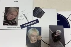 ATEEZ GOLDEN HOUR part4 DIGPACK ヨサン