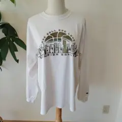 CHAMPION  バスケットTシャツ  Mサイズ  白