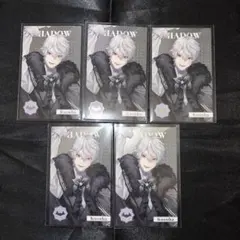 にじさんじ8周年 ランダムメタルカード Aグループ 葛葉 セット