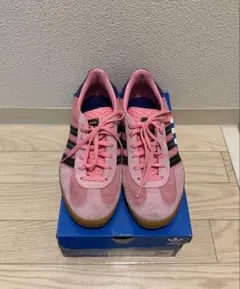 adidas GAZELLE ピンク スニーカー