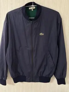 CHEMISE LACOSTE ®︎ ブルゾン 70's DEVANLAY製　美品のサムネイル