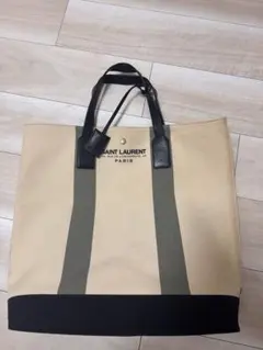 Saint Laurent Paris キャンバストートバッグ