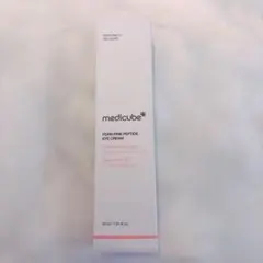 【新品】メディキューブ PDRNピンクペプチドアイクリーム
