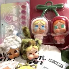 【POPMART】CRYBABY さくらんぼ　WILD CUTIE　おまとめ売り