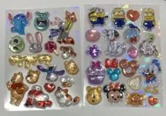 おすそ分け　ディズニー　ボンボンドロップシール、プチドロップステッカー ③