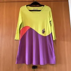 七分袖チュニック