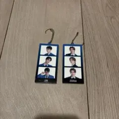 SEVENTEEN JUN JOSHUA キーホルダー