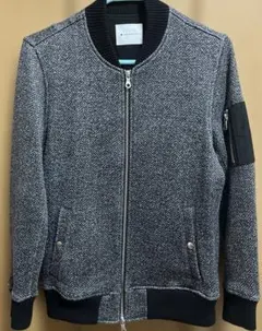 the shop tk 616-39815 MA-1 ブルゾン 裏起毛