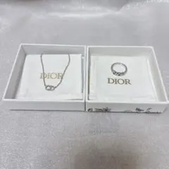 Dior リング ネックレス セット