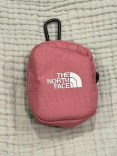 THE NORTH FACE カラビナ付き ミニポーチ ピンクのサムネイル