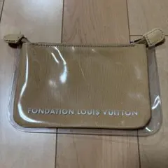00s LOUIS VUITTON クリアポーチ　Y2K archive 古着のサムネイル
