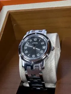 希少】HERMES エスパス 腕時計 レディース デジアナ 新品電池 - メルカリ