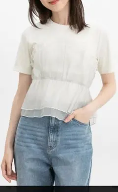 Honeys / ビスチェ風トップスのサムネイル