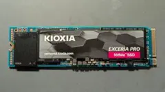 KIOXIA NVMe SSD 1TB PCIe Gen4.0x4
