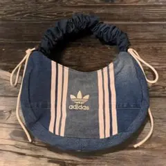 adidas デニム 2way バッグ