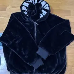 黒 フード付き ジャケット Mサイズ